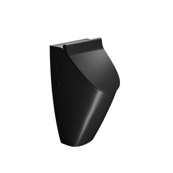 GSI Community Писсуар подвесной безободковый 31x35x65h см, цвет: черный 909826