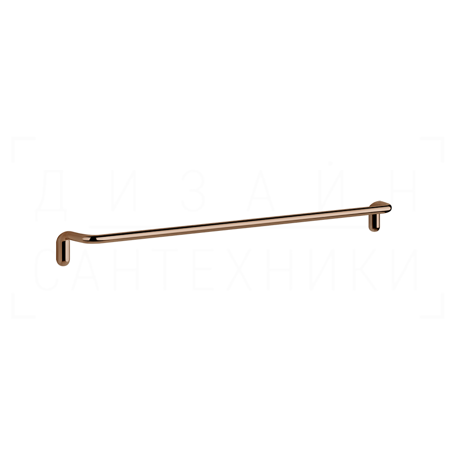 Gessi Goccia Полотенцедержатель 62,2 см, подвесной, цвет: copper PVD 38103#030