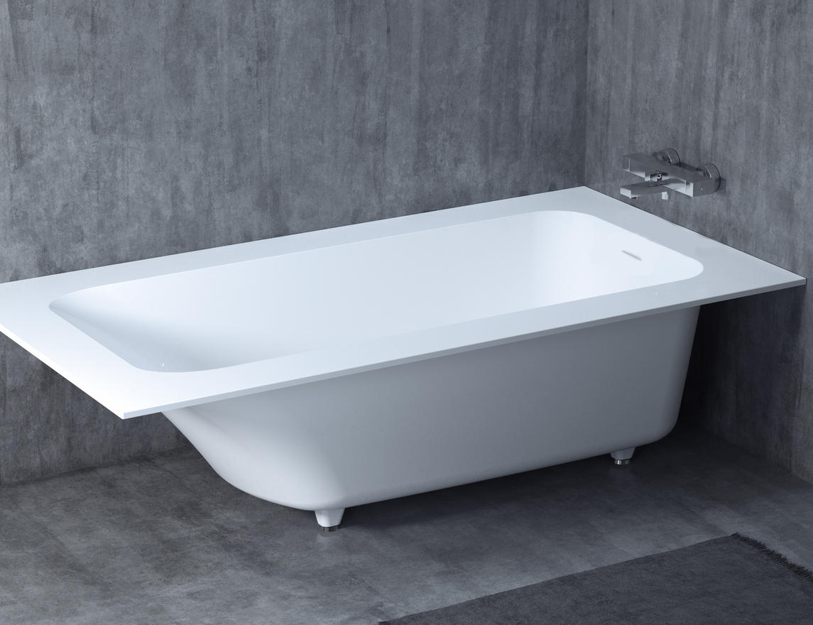 Salini Orlanda Kit Ванна из S-Sense встраиваемая 190x100,4 см, цвет: RAL полностью матовый 102114MF
