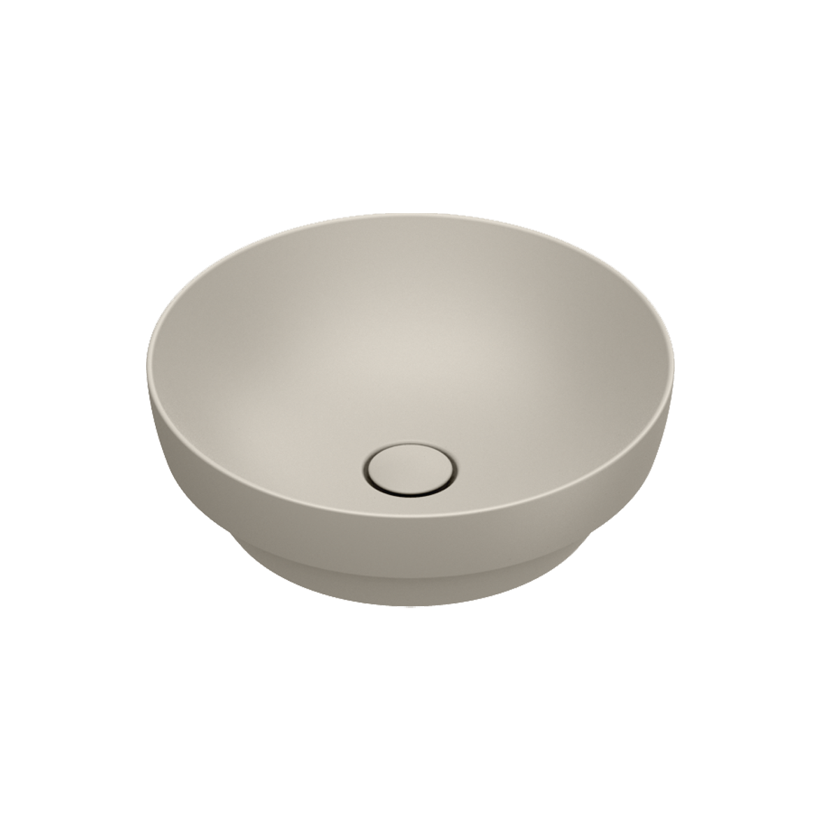 Catalano Sfera Раковина чаша d45x14h см, без перелива, покрытие Cataglaze, цвет: sabbia матовый 0524450029