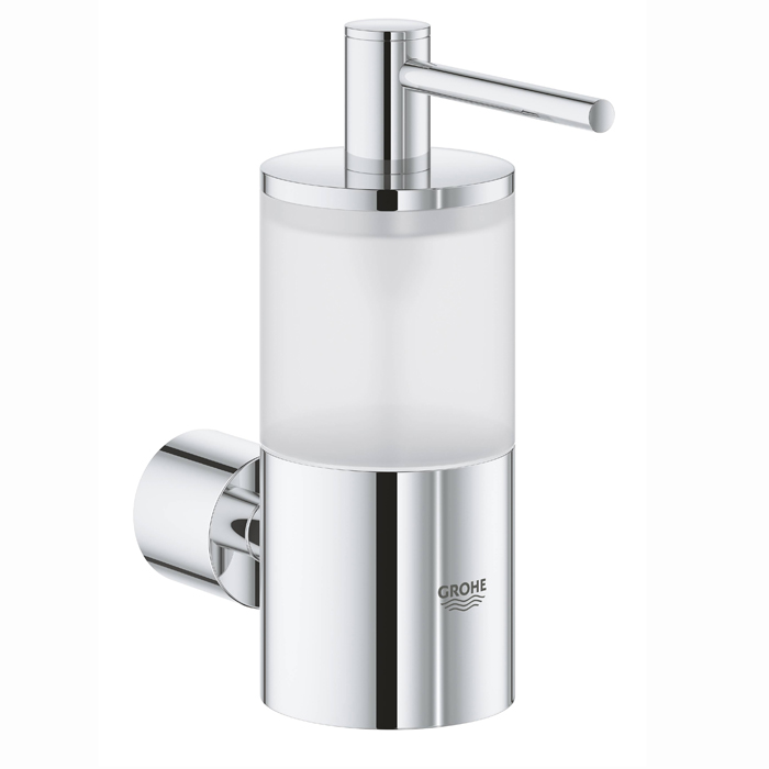 Grohe Atrio New Дозатор для жидкого мыла подвесной, стеклянная колба, цвет: хром 40306003