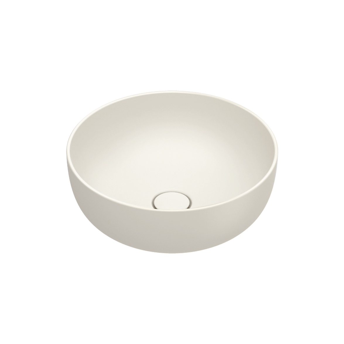 Catalano Sfera Раковина чаша d42x16h см, без перелива, покрытие Cataglaze, цвет: lino матовый 0523430030