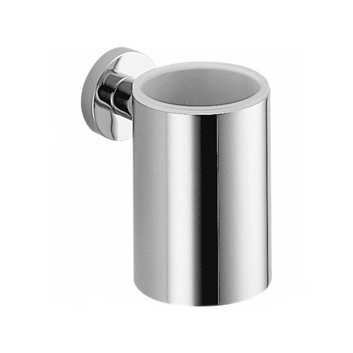 Colombo Design Plus Стакан для зубных щеток подвесной, латунный, цвет: stainless steel W4902.HPS1