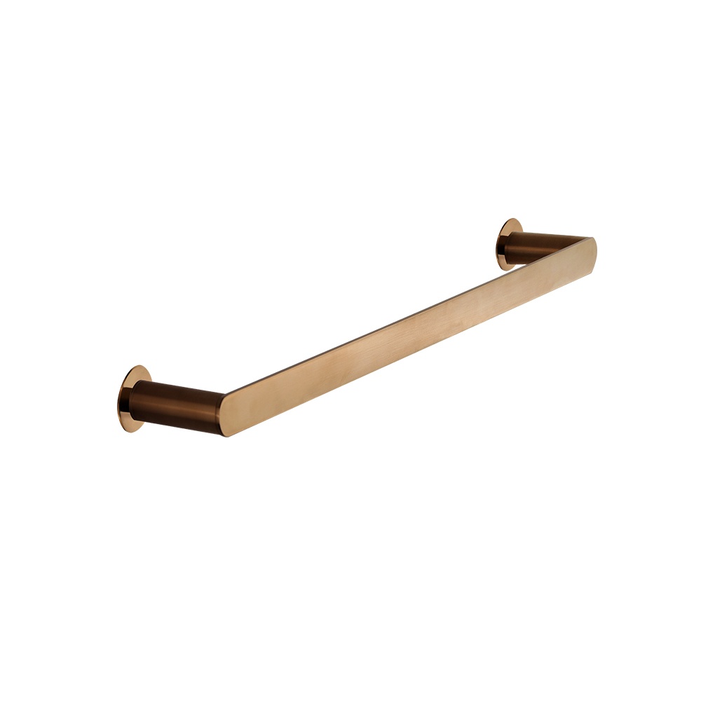 Ramonsoler Accesorios Полотенцедержатель 40 см, подвесной, цвет: медь брашированная TOAL04CUC