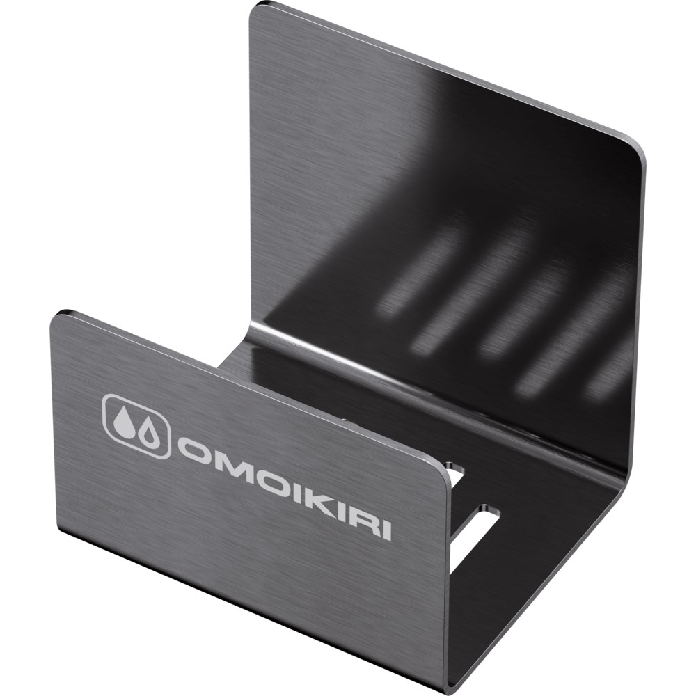 Omoikiri SH-01-GM Держатель для губки цвет: вороненная сталь 4999124