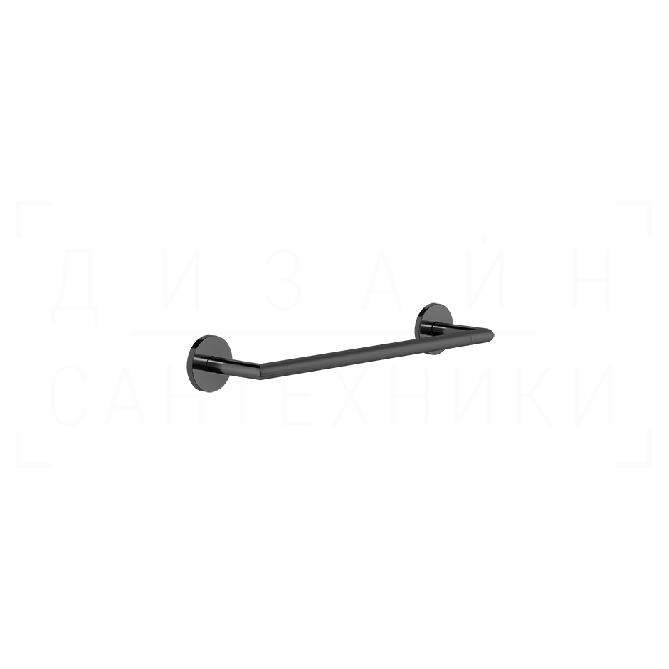 Gessi Ventaglio Полотенцедержатель 35 см, подвесной, цвет: black metal PVD 63697#706
