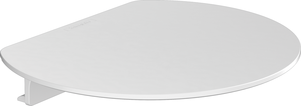 Hansgrohe WallStoris Полка для ванной на штангу 20x16,9 см, цвет: белый 27915700