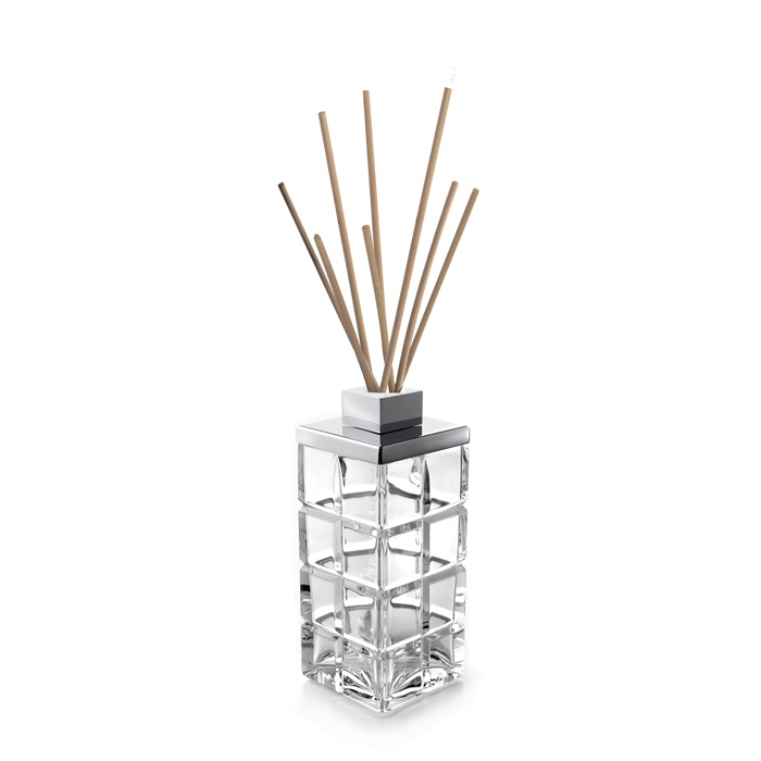 3SC Palace Ароматический диффузор, цвет: Clear Crystal/Matt Satin Nickel PA01PA1CRNX