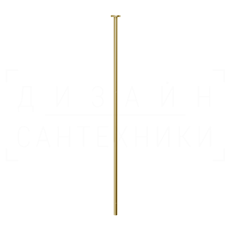 Gessi Anello Излив потолочный для раковины 160 см, цвет: gold brushed 63399#716