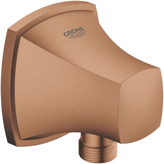 Grohe Grandera Шланговое подключение 7х6,9хh7 см, цвет: теплый закат матовый 27970DL0