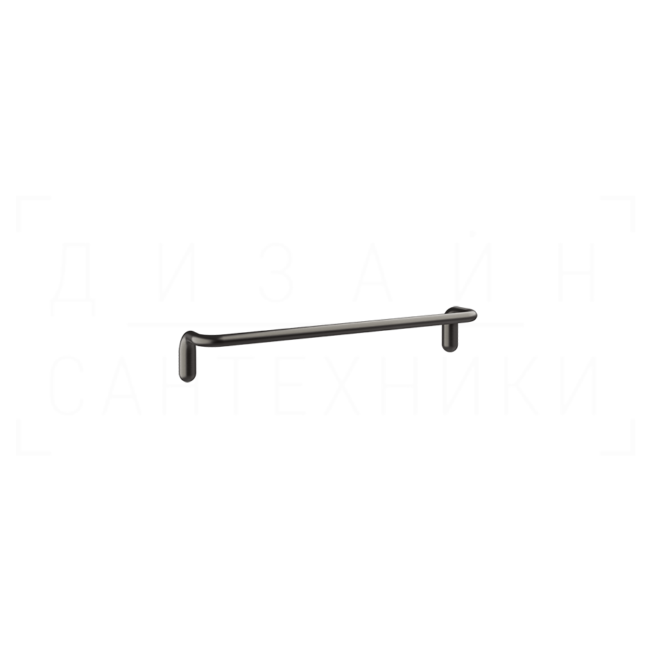 Gessi Goccia Полотенцедержатель 32,2 см, подвесной, цвет: black metal brushed PVD 38097#707