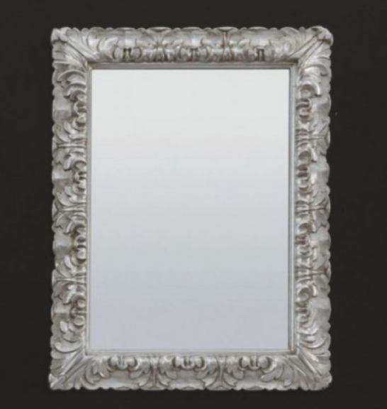 ArtCeram Italiana Зеркало 70x90h см, цвет: argento ACS002 51