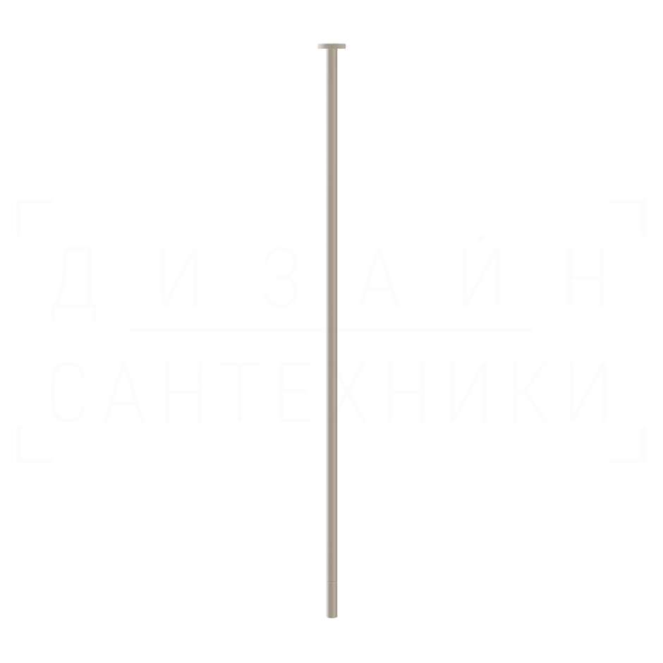 Gessi Anello Излив потолочный для раковины 160 см, цвет: matte greige 63399#273