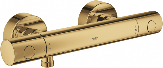 Grohe Grohtherm 1000 Cosmopolitan Термостатический смеситель для душа наклад., цвет:холодный рассвет 34065GL2