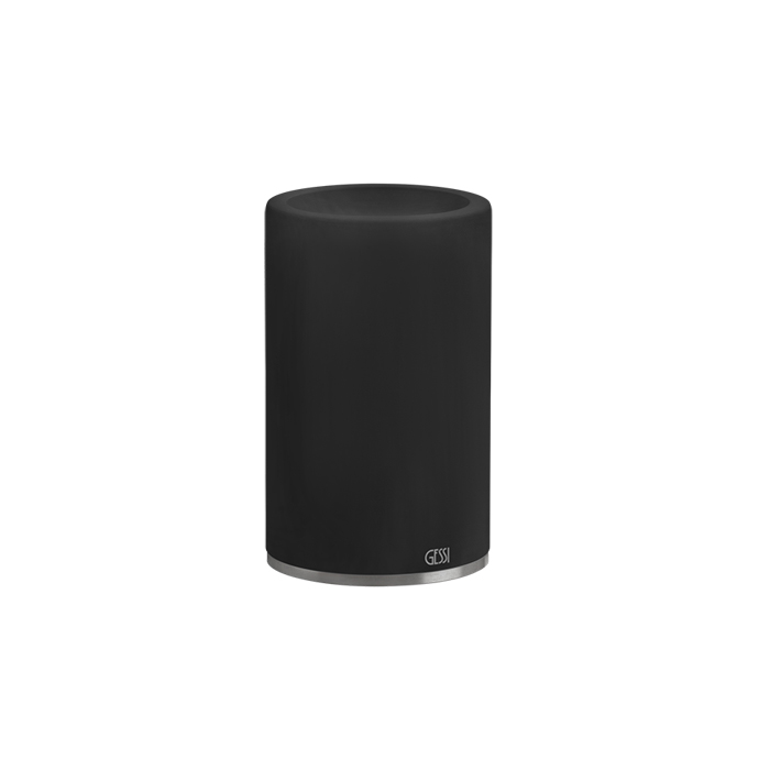 Gessi 316 Accessories Стакан для зубных щеток настольный, керамический, цвет: steel brushed  54732#239