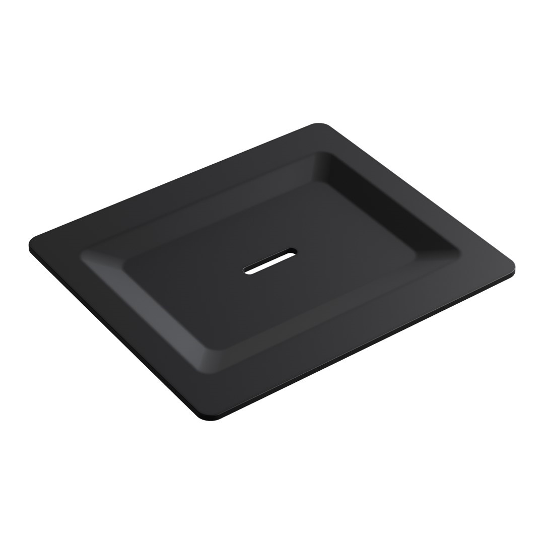 Boheme Space Мыльница с латунной чашей, подвесная, цвет: black 10966-B-SOAP