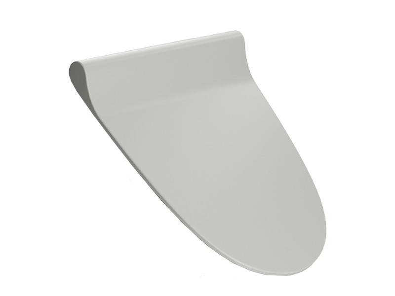 GSI Spares Крышка для писсуара с микролифтом, цвет: cenere opaco MSORS17
