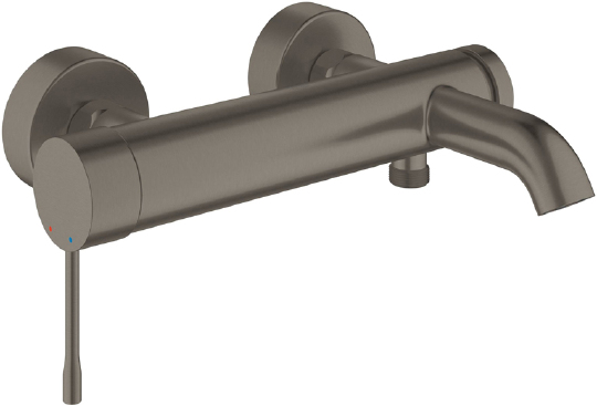 Grohe Essence New Смеситель для ванны, накладной, цвет: темный графит, матовый 33624AL1