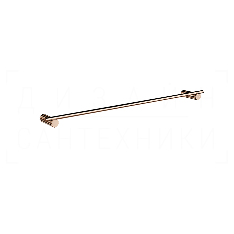 Gessi Incastri Полотенцедержатель 65 см, подвесной, цвет: copper PVD 75503#030