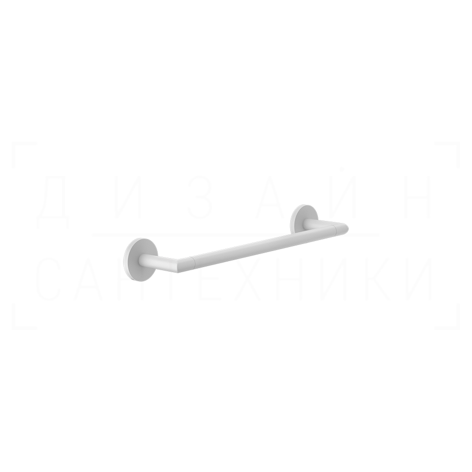 Gessi Ventaglio Полотенцедержатель 35 см, подвесной, цвет: matte white 63697#279
