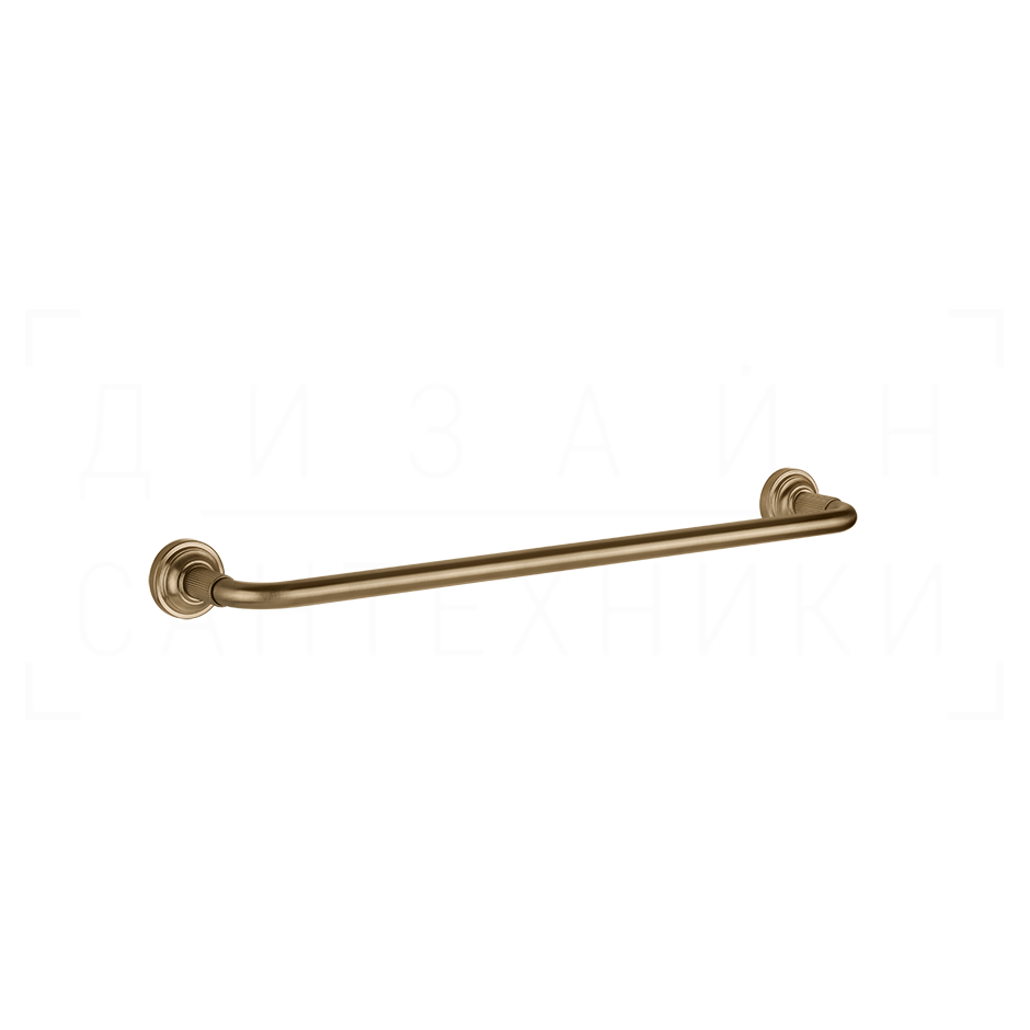 Gessi Venti20 Полотенцедержатель 46,5 см, подвесной, цвет: warm bronze brushed PVD 65500#726