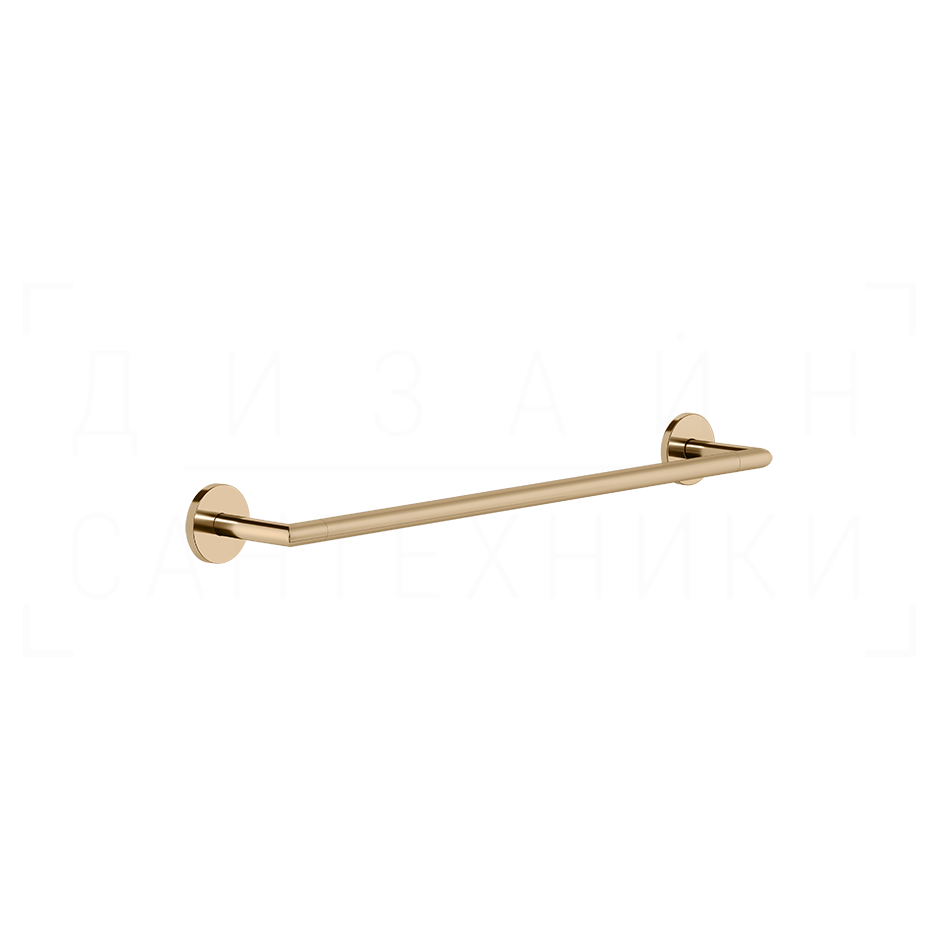 Gessi Ventaglio Полотенцедержатель 50 см, подвесной, цвет: warm bronze PVD 63700#735