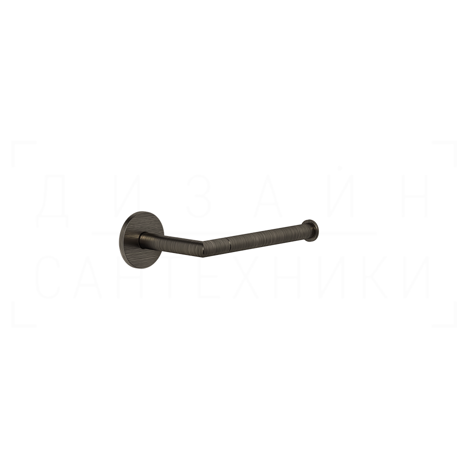 Gessi Ventaglio Держатель для туалетной бумаги открытый, подвесной, цвет: aged bronze 63655#187