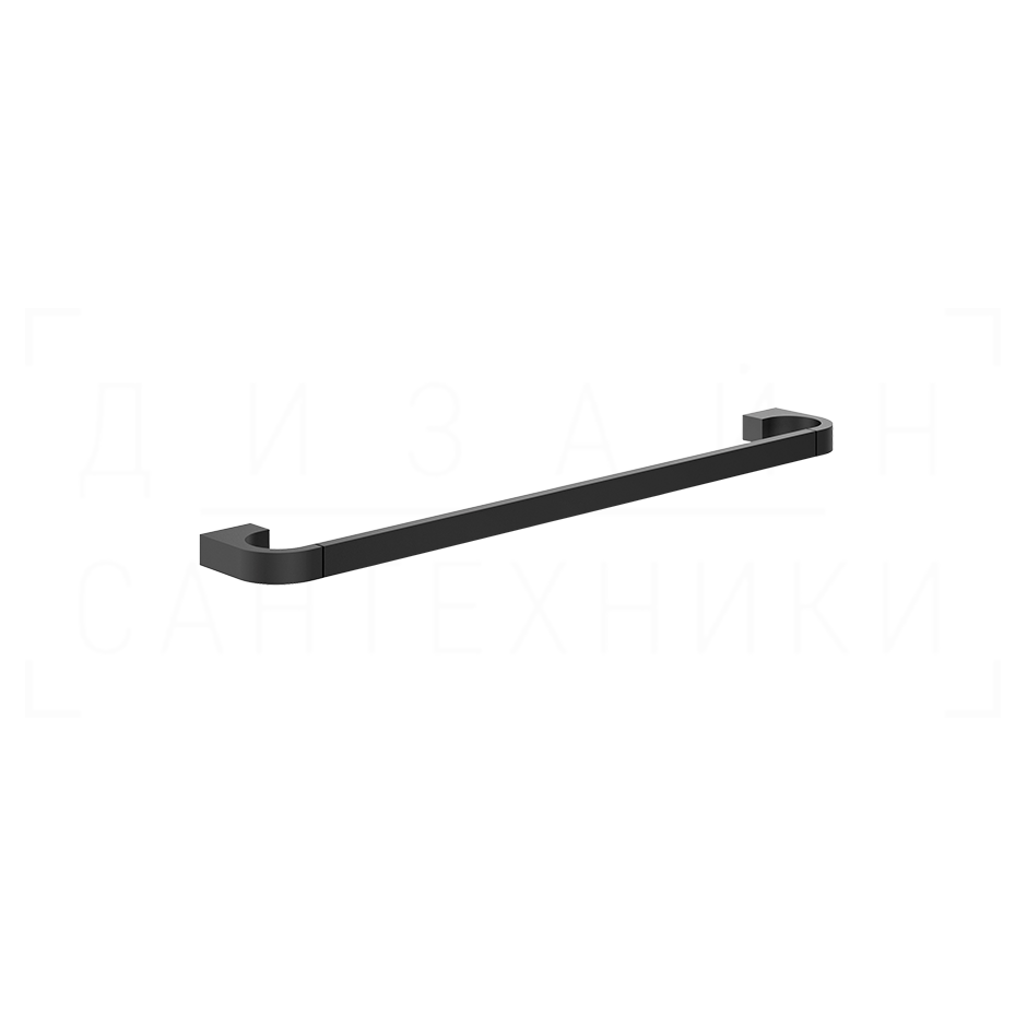 Gessi Perle Полотенцедержатель 48,5 см, подвесной, цвет: matte black 74912#299