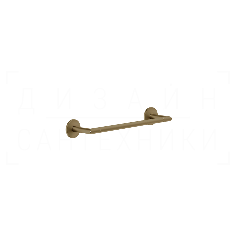 Gessi Ventaglio Полотенцедержатель 35 см, подвесной, цвет: deep bronze brushed PVD 63697#791