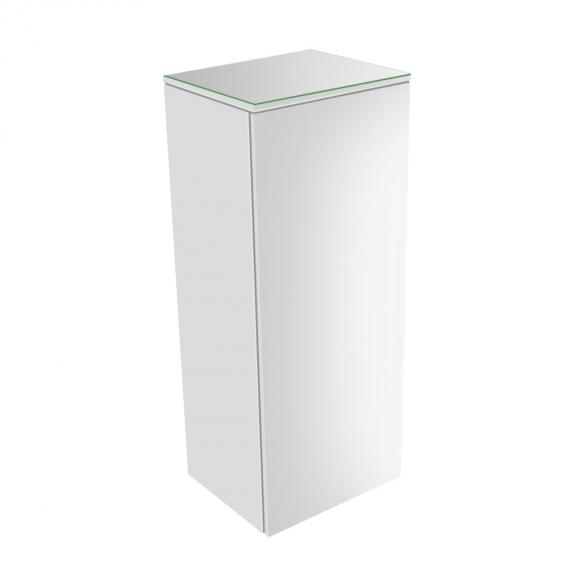 Keuco Edition 400 Шкаф средний подвесной, 2 стеклянные полки 35x30x89,4h см, цвет: белый 31720 400001