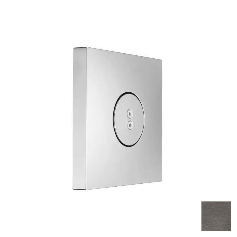 Almar Body Jets Душевая форсунка встраиваемая 8х8h см, цвет: PVD brushed gun metal E044177.GM