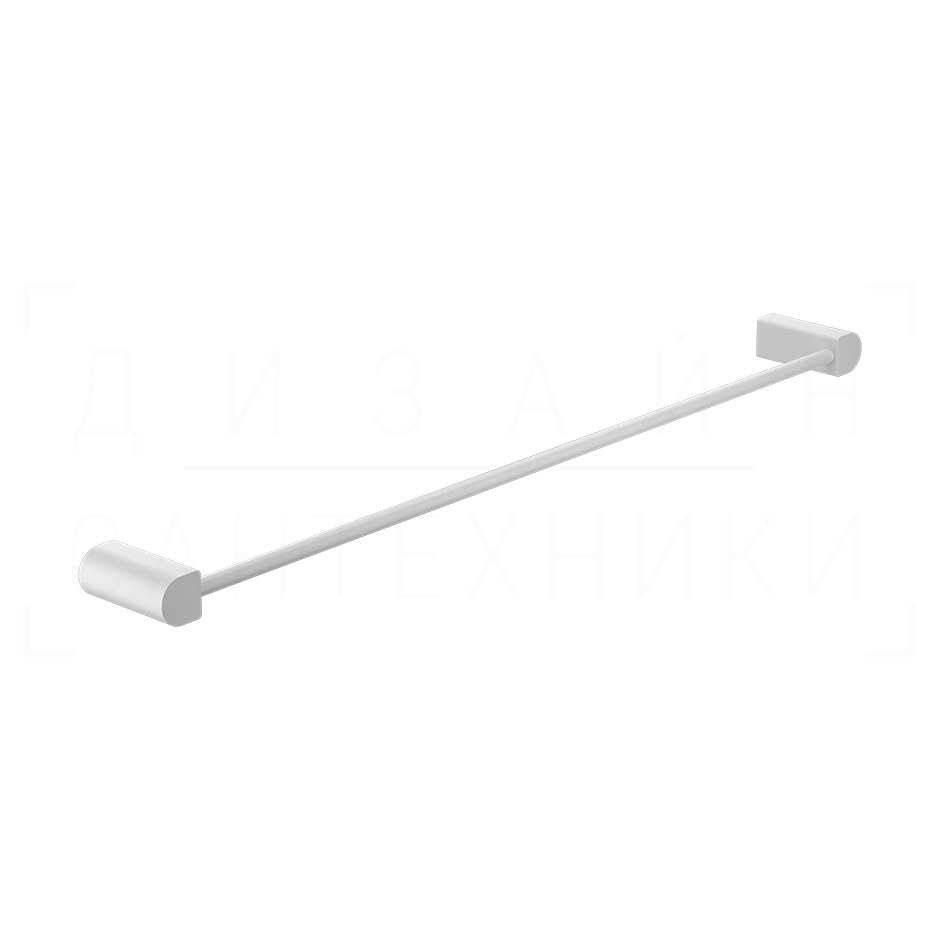 Gessi Rilievo Полотенцедержатель 62,8 см, подвесной, цвет: matte white 59403#279
