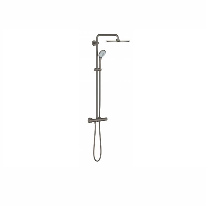 Grohe Euphoria XXL Душевая стойка с верхним душем, цвет: темный графит, матовый 26075AL0