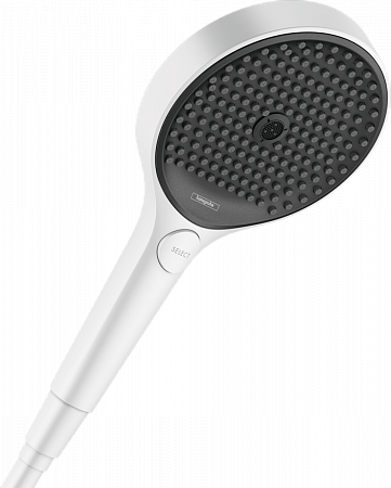 Hansgrohe Rainfinity Ручной душ 3 вида струи, цвет: матовый белый 26864700