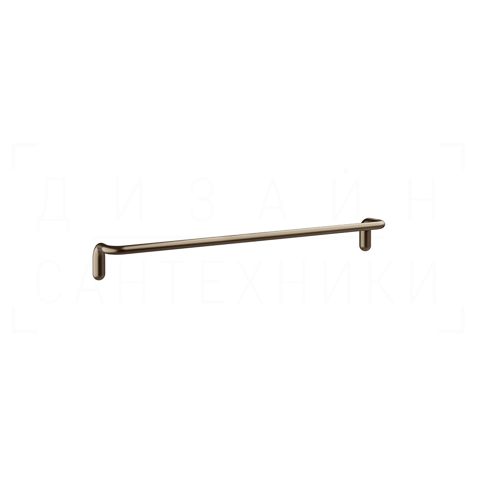Gessi Goccia Полотенцедержатель 47,2 см, подвесной, цвет: coffee bronze brushed PVD 38100#761