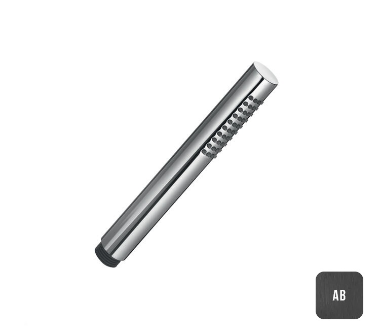 Almar Easybrass Ручной душ, 1 режим, цвет: brushed absolute black E082091.AB