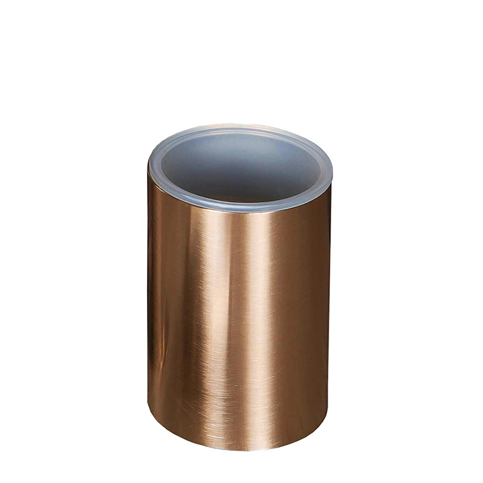 Colombo Design Plus Стакан настольный, матовое стекло, латунь, цвет: matt vintage W4941.VM