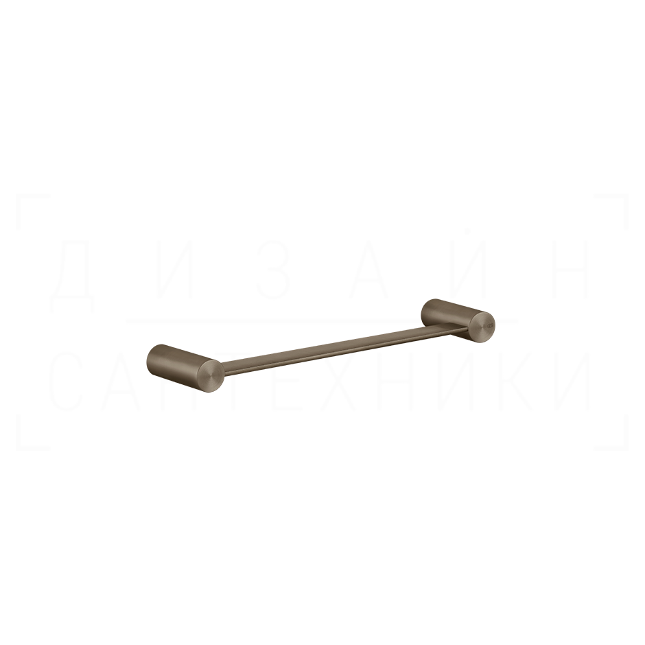 Gessi 316 Полотенцедержатель 32,8 см, подвесной, цвет: coffee bronze brushed PVD 54797#761