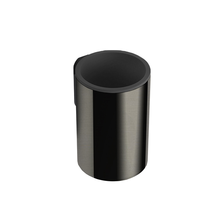 Colombo Design Mini Стакан для зубных щеток подвесной, латунный, цвет: stainless steel B4002.HPS1
