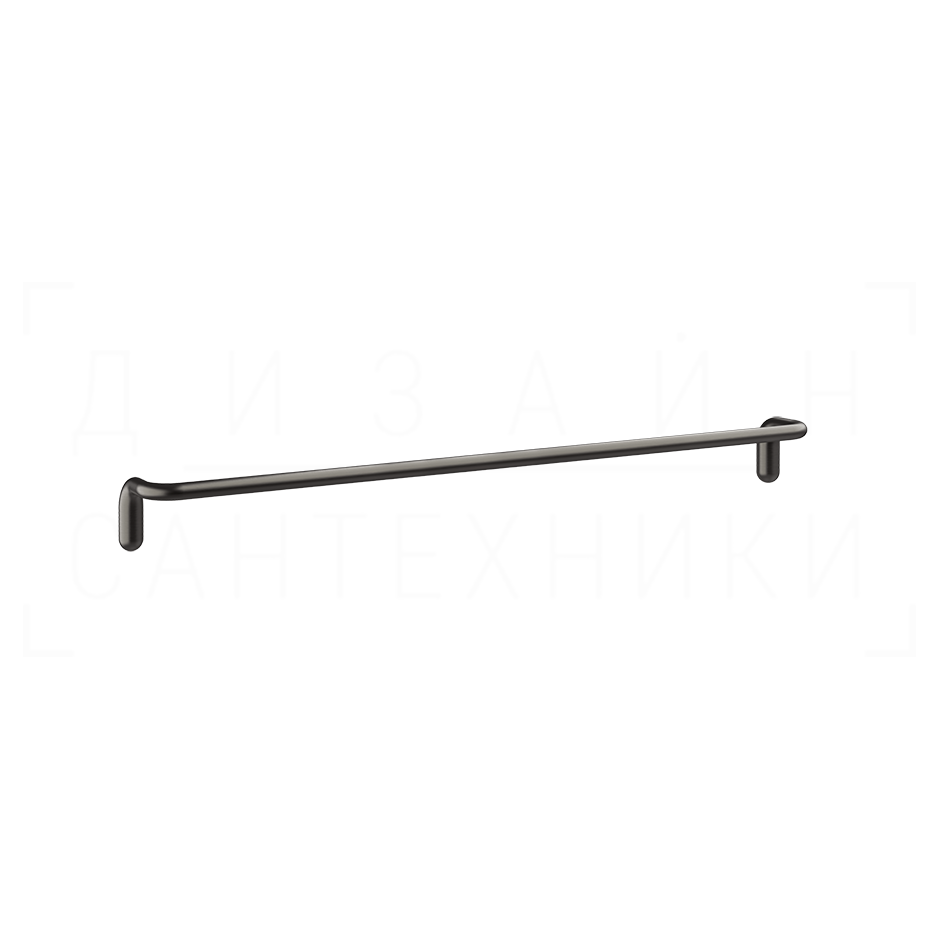 Gessi Goccia Полотенцедержатель 62,2 см, подвесной, цвет: black metal brushed PVD 38103#707