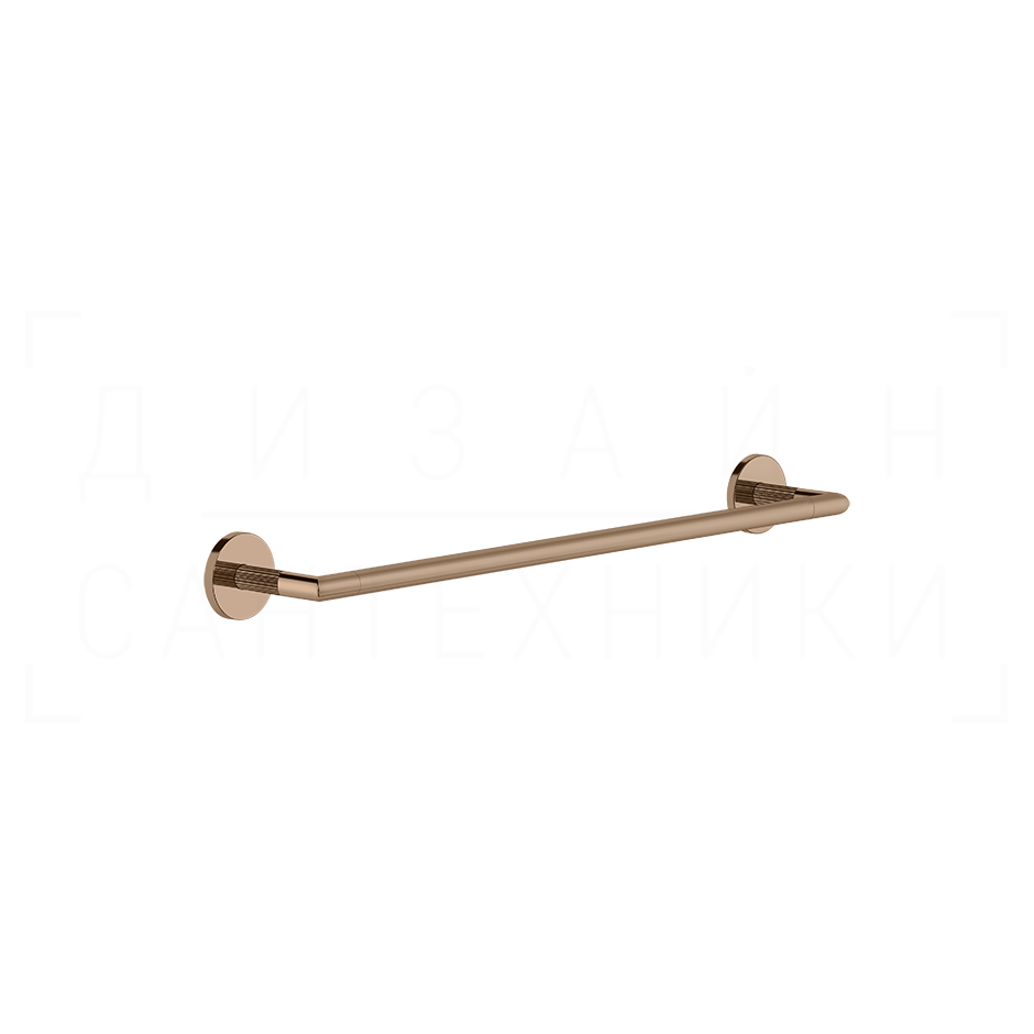Gessi Ingranaggio Полотенцедержатель 50 см, подвесной, цвет: copper PVD 63900#030