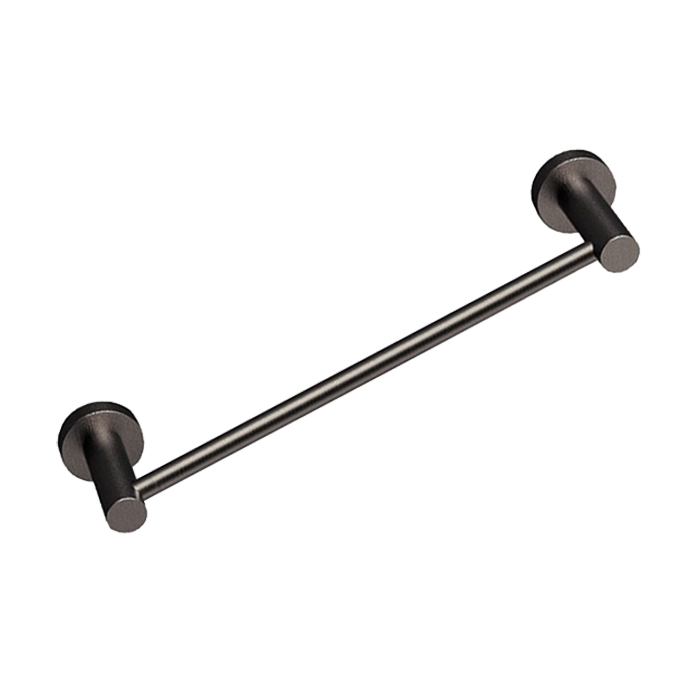 Colombo Design Plus Полотенцедержатель 33,5 см, подвесной, цвет: matt graphite W4909.GM