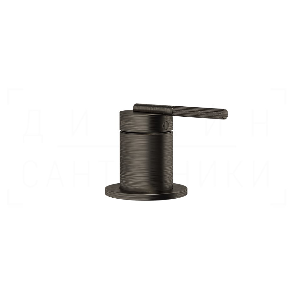Gessi Ingranaggio Смеситель для раковины, без излива и донного клапана, цвет: aged bronze 63600#187