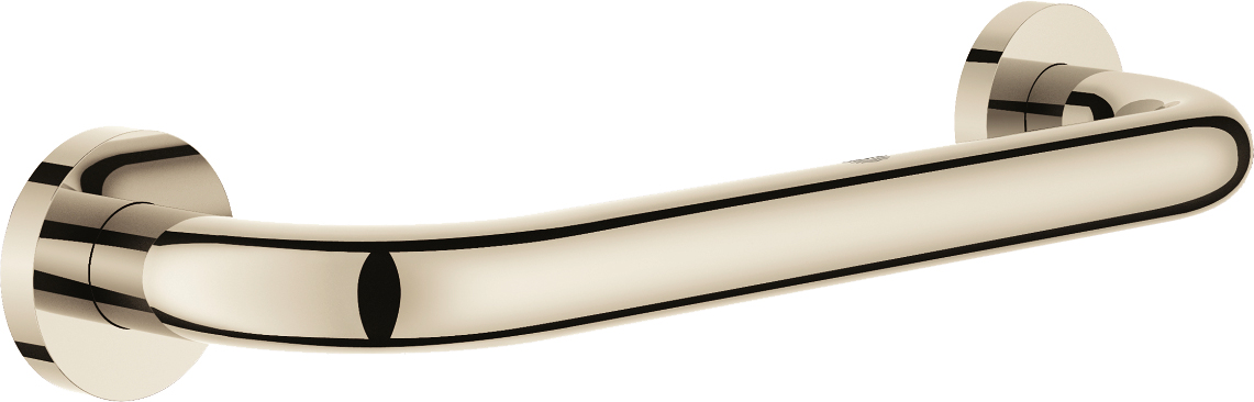 Grohe Essentials Поручень для ванны и душа 34,9 см, цвет: сталь 40421BE1