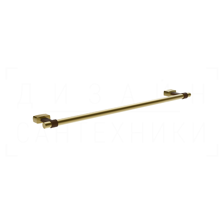 Gessi Jacqueline Полотенцедержатель 49,7 см, подвесной, цвет: brushed brass PVD 77502#727