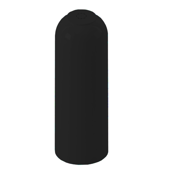 ArtCeram Jolie Пьедестал для раковины напольный, цвет: matt black JOC001 17 00