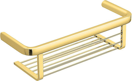 Colombo Design Lulu Полочка металлическая, подвесная, 30x10,5xh9 см, цвет: HPS gold B6232.HPS