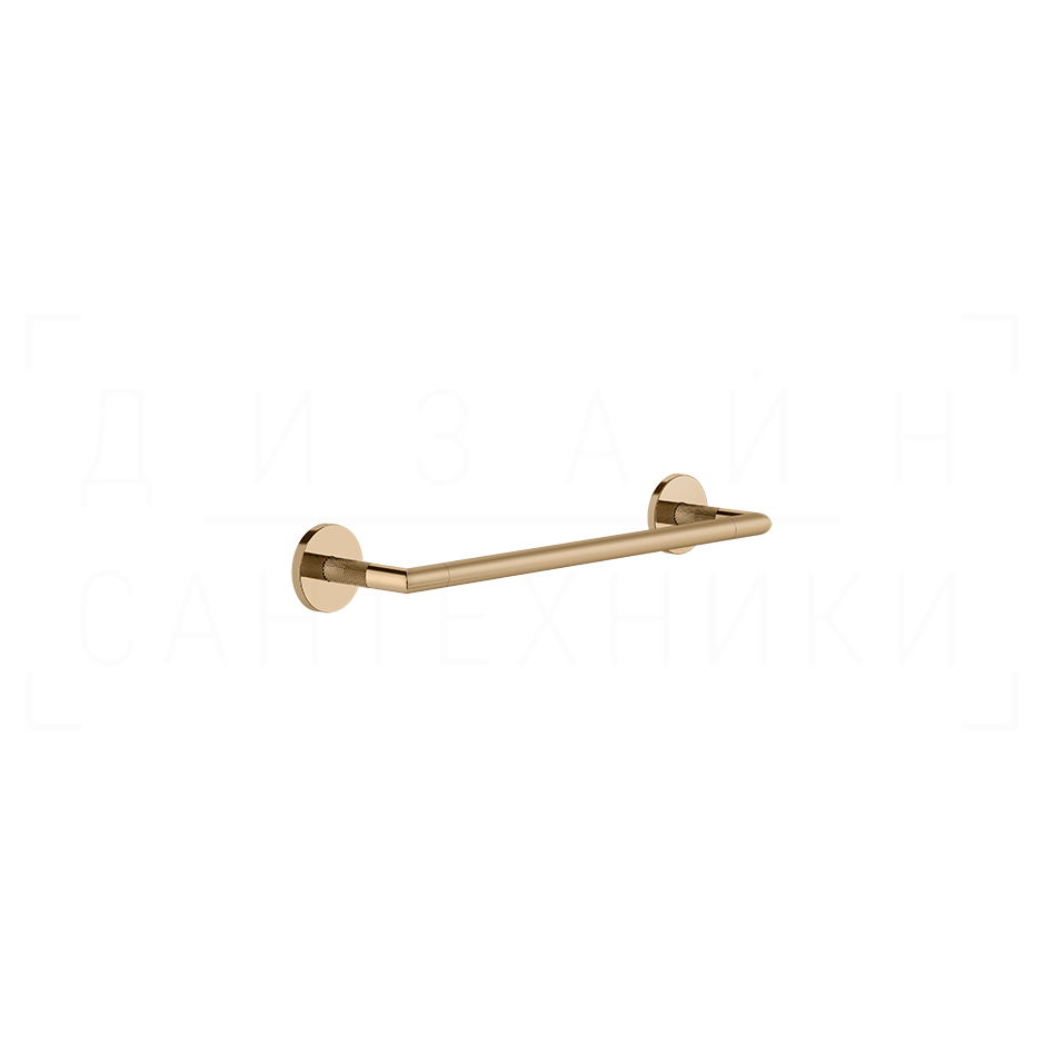 Gessi Anello Полотенцедержатель 35 см, подвесной, цвет: warm bronze PVD 63797#735