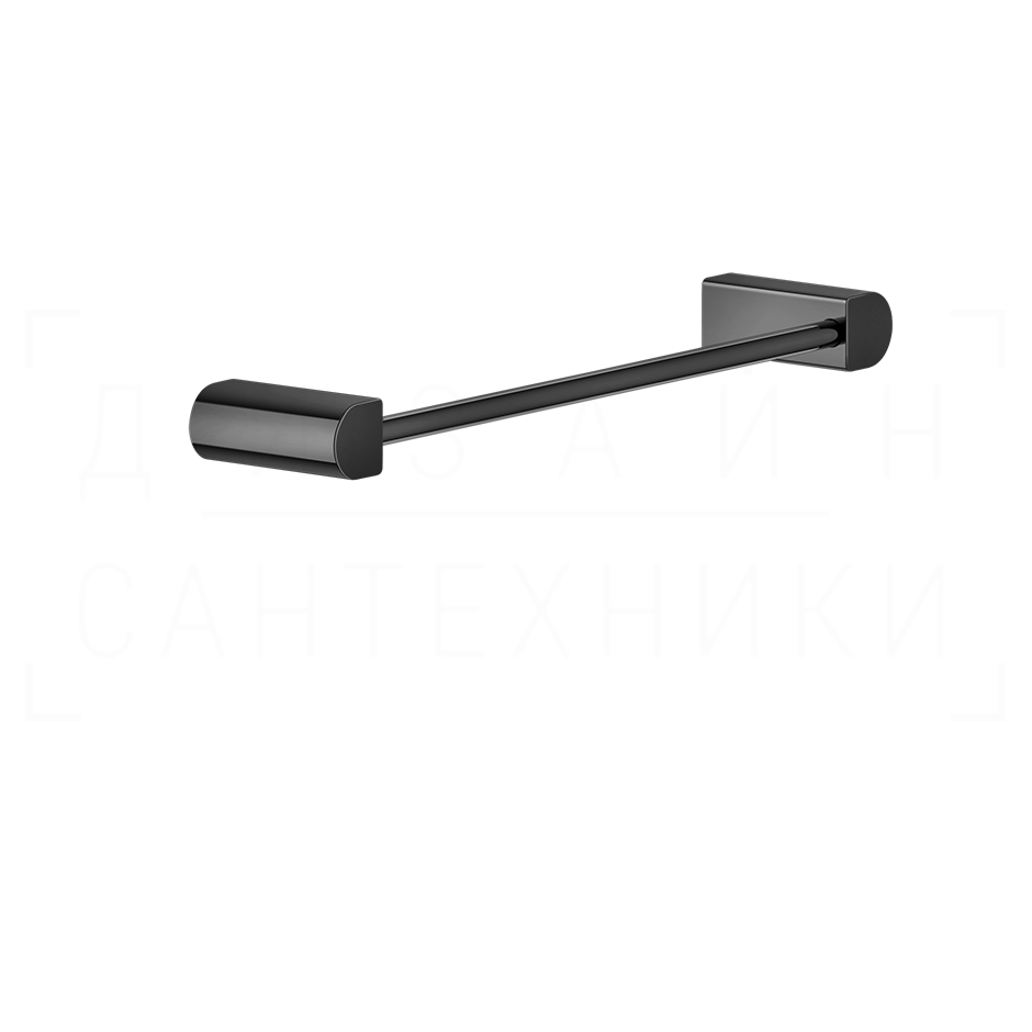 Gessi Rilievo Полотенцедержатель 32,8 см, подвесной, цвет: black metal PVD 59397#706