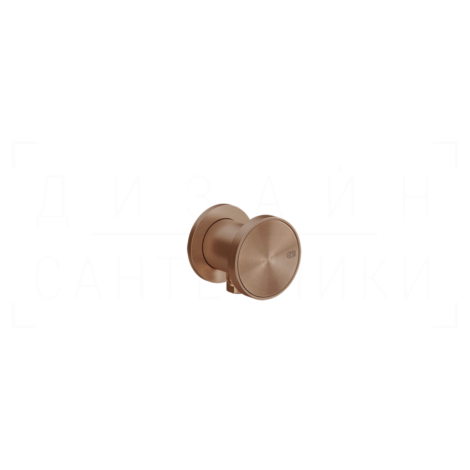 Gessi Origini Шланговое подключение, цвет: copper brushed PVD 66169#708